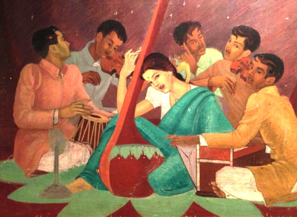 The Lady with a Tanpura